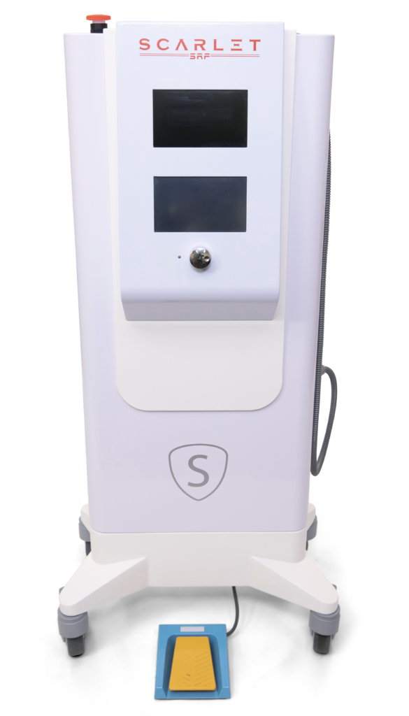 Scarlet RF Microneedling machine